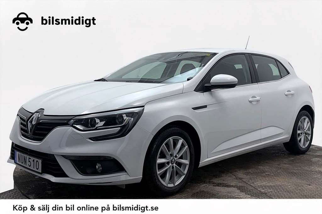 Renault Megane 1.5 dCi 6-växlad Navigation P-Sensorer Farthållare 110hk