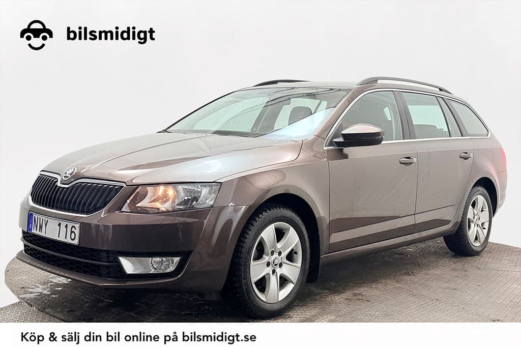 Skoda Octavia Kombi Ambition Dragkrok Front Assist Clima P-Sensorer 105hk