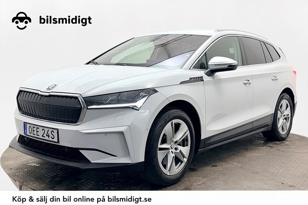 Skoda Enyaq 80 Komfort Dragkrok Navigation Backkamera Värmepump Moms/Leasing 204hk