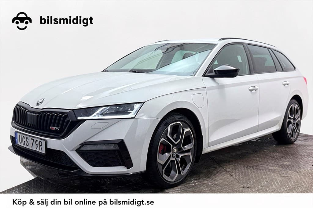Skoda Octavia Combi RS iV Värmare Easy Open Komfort CANTON Moms/Leasing 245hk
