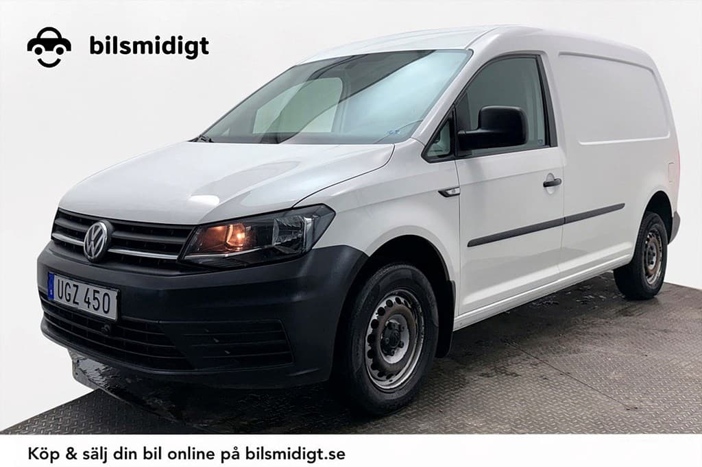 Volkswagen Caddy Maxi 2.0 TDI Dragkrok Värmare Verkstadsinredd Moms/Leasing 102hk