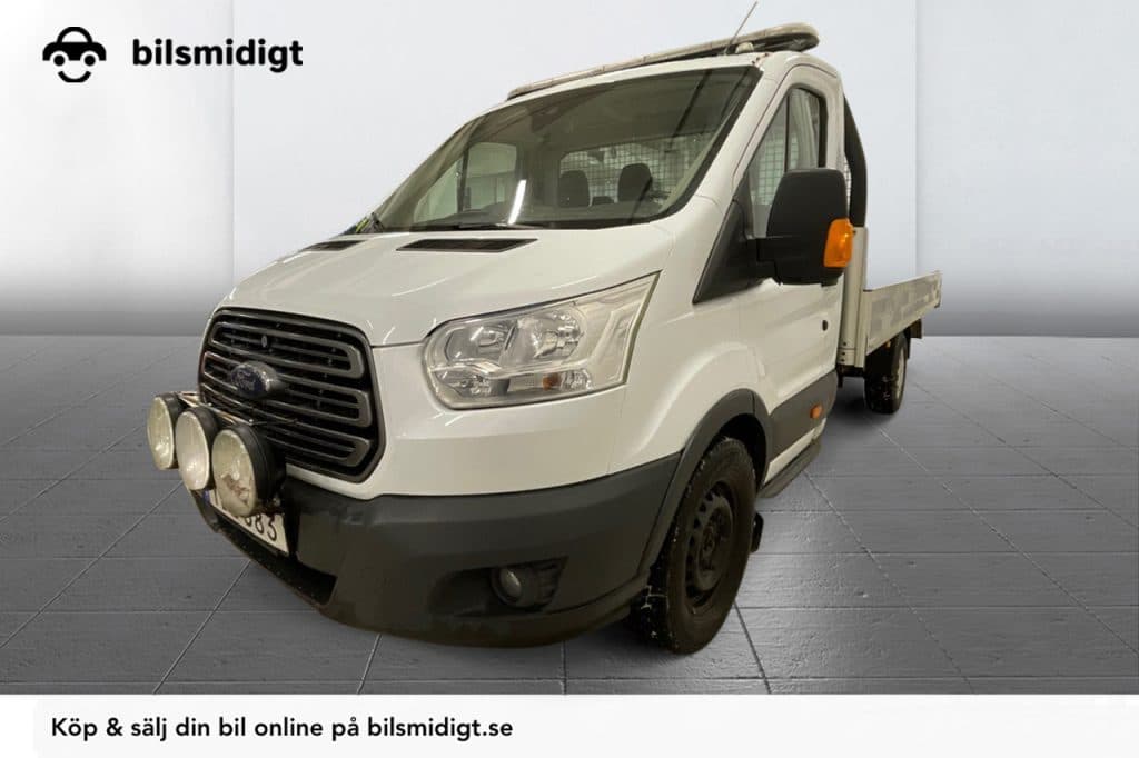 Ford Transit 350 Chassi Cab 2.2 TDCi Dragkrok Moms/Leasing 155hk