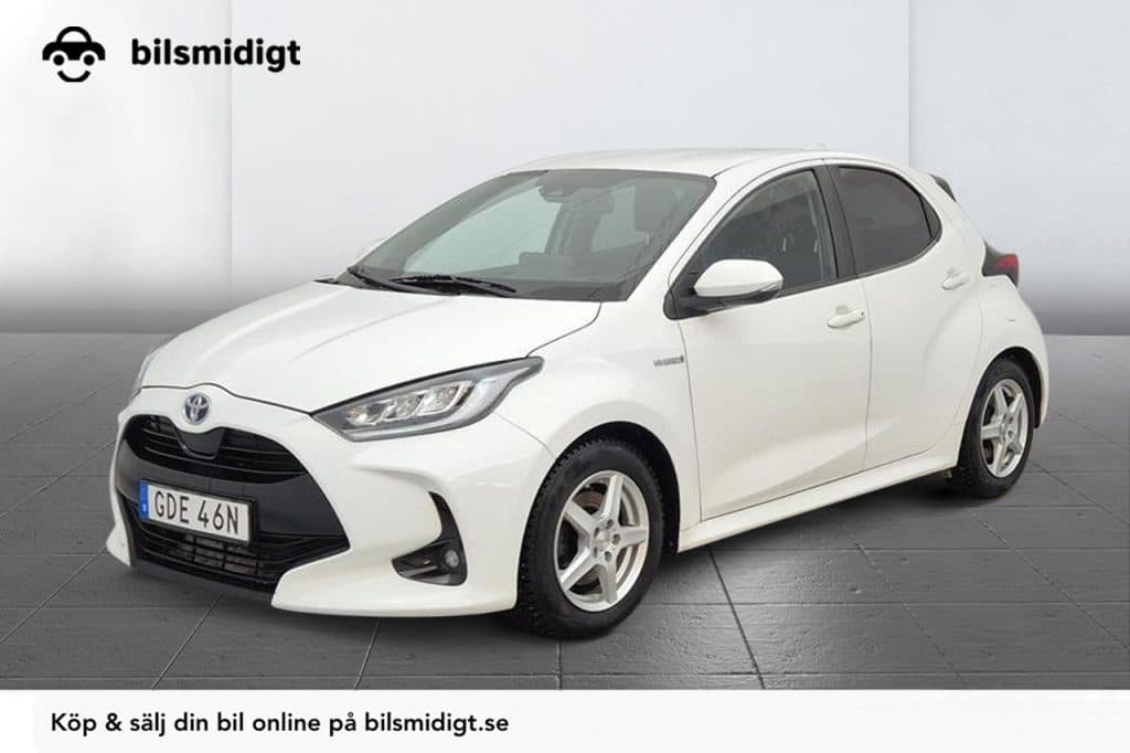 Toyota Yaris Hybrid 1.5 Active Plus Kamera Pekskärm AdaptivFH MOMS