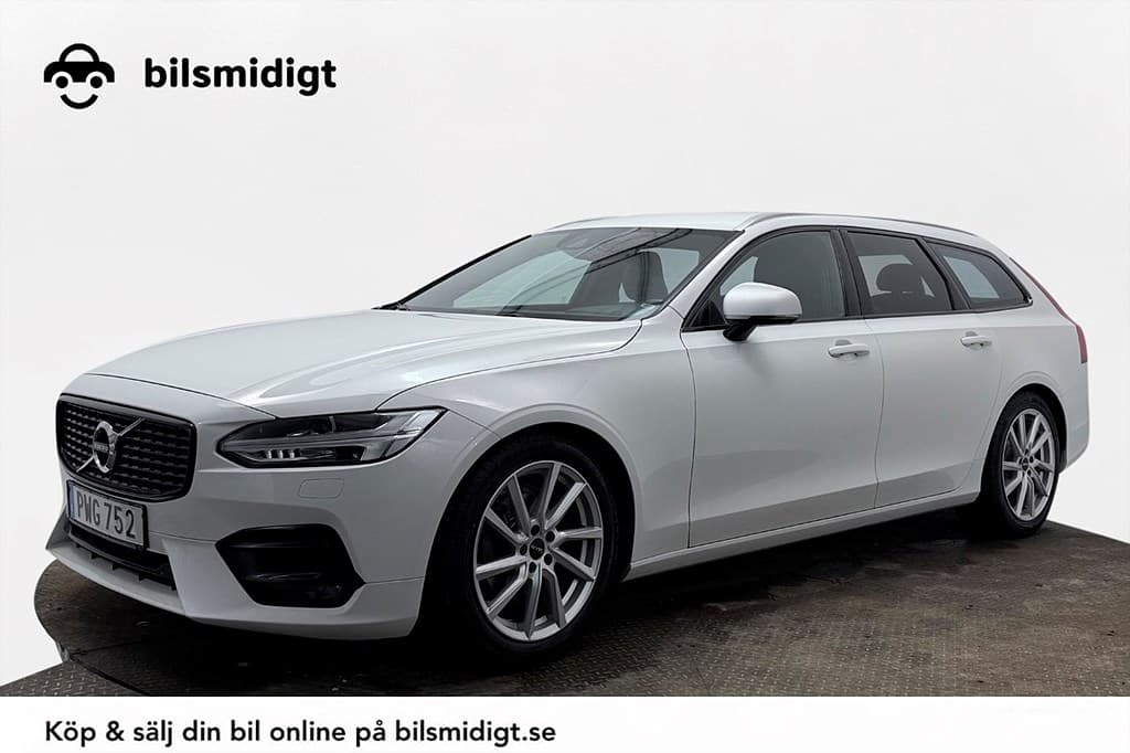 Volvo V90 D3 R-Design Automat Klimatpaket Värmare Läder/Alcantara Keyless Cockpit 150hk