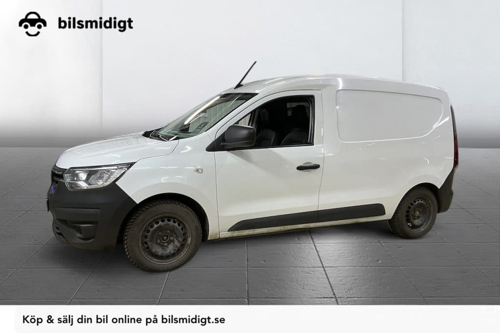 Renault Kangoo Express 1.5 Blue dCi Verkstadsinredd 6-växlar USB Bluetooth Moms/Leasing 75hk