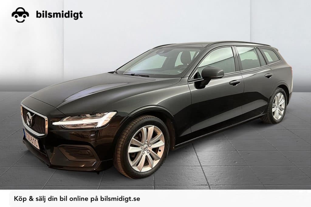 Volvo V60 D4 AWD Momentum Automat Dragkrok Rattvärme Värmare Cockpit 190hk