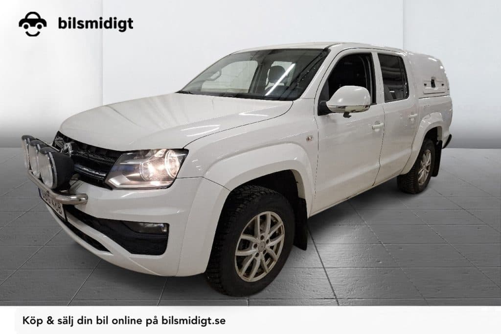 Volkswagen Amarok 2.9t 3.0 V6 TDI 4MOTION Dragkrok Flakkåpa Komfortpaket Läder Xenon+ Moms/Leasing 204hk