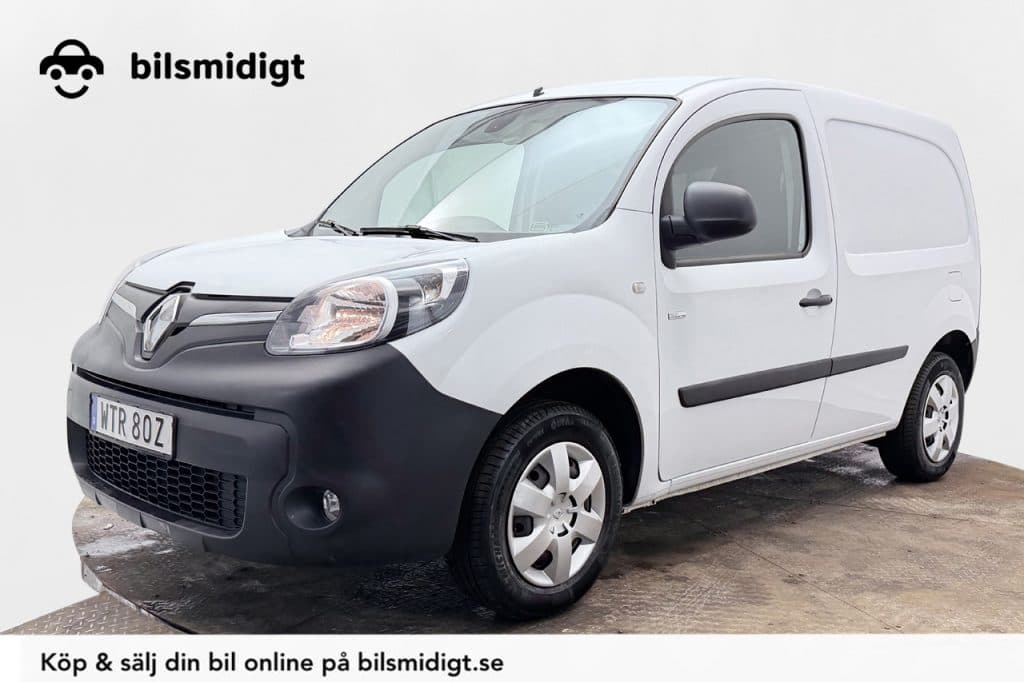 Renault Kangoo Z.E. Express 33 kWh Köpt Batteri Backkamera P-Sensorer Moms/Leasing