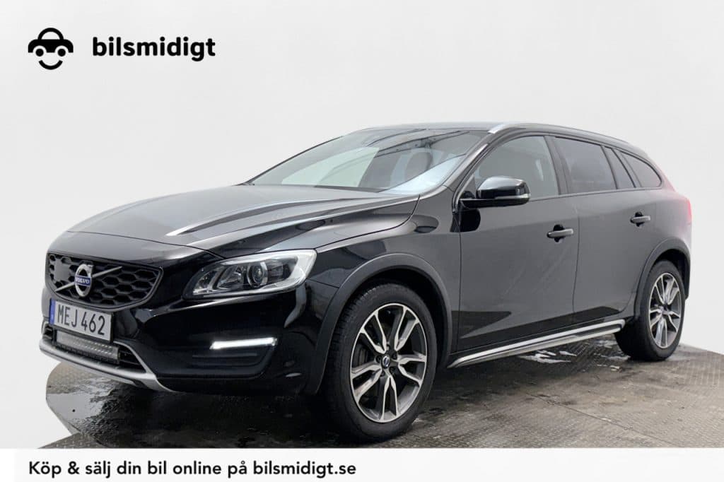 Volvo V60 Cross Country D4 AWD Momentum Värmare LED-ramp 190hk