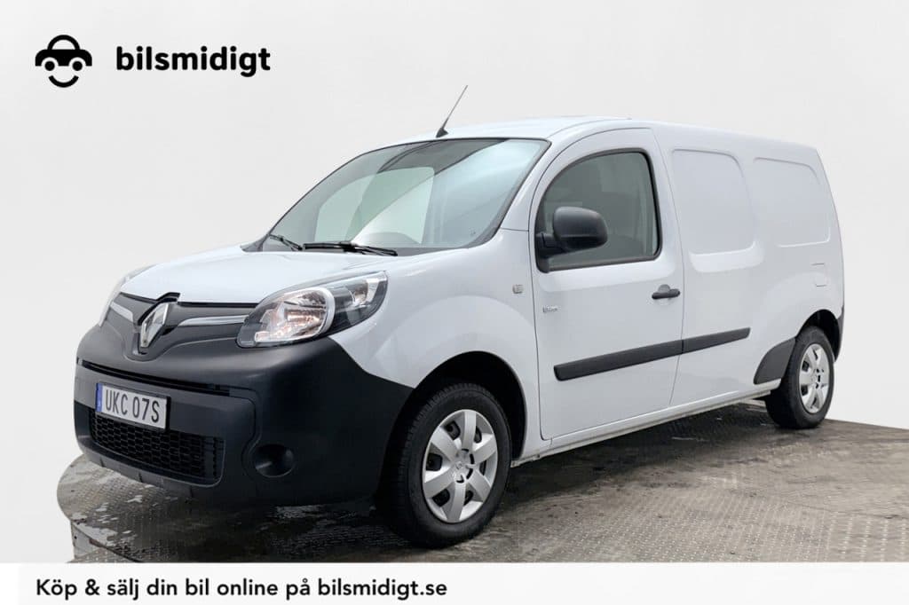 Renault Kangoo Maxi ZE Köpt Batteri Verkstadsinredd P-Sensorer Moms/Leasing