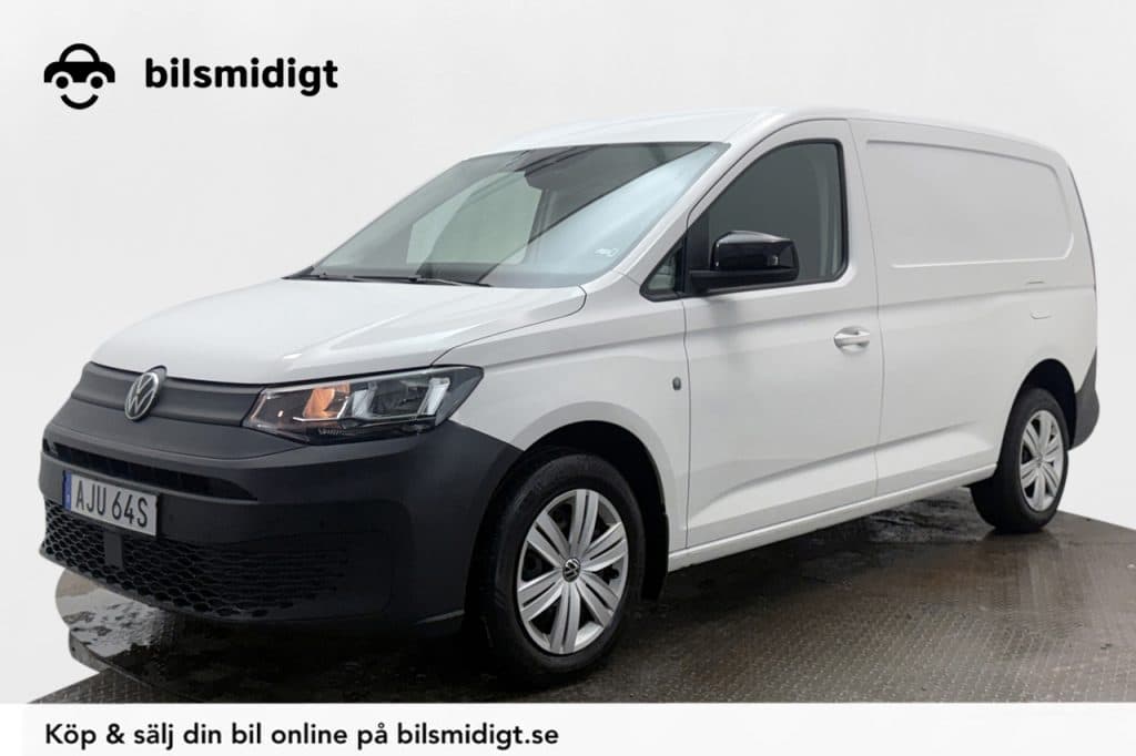 Volkswagen Caddy Cargo Maxi 2.0 TDI Automat Dragkrok Värmare P-Sensorer Moms/Leasing 122hk
