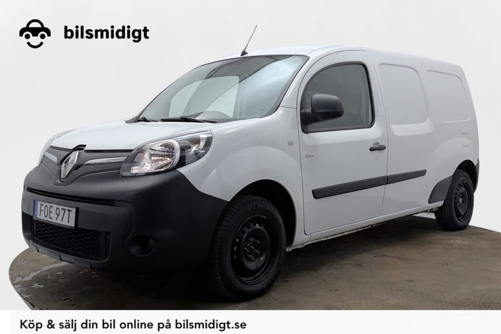 Renault Kangoo Express Z.E. Maxi 33 kWh Friköpt Batteri Värmare P-Sensorer Moms/Leasing 60hk