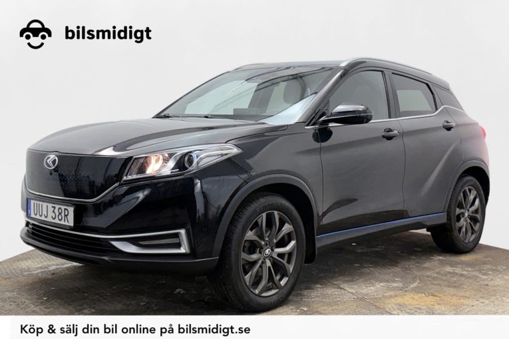 DFSK Seres 3 53.6 kWh Läder Panorama Navigation 360° Kameravy Dashcam Keyless 163hk