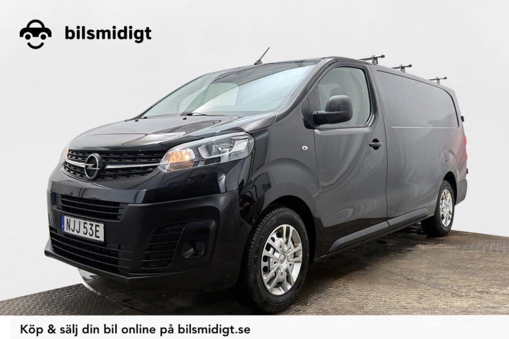 Opel Vivaro Skåpbil IP 2.0 BlueHDI L2H1 Business Dragkrok Verkstadsinredd Värmare Backkamera 3-sits Moms/Leasing 144hk