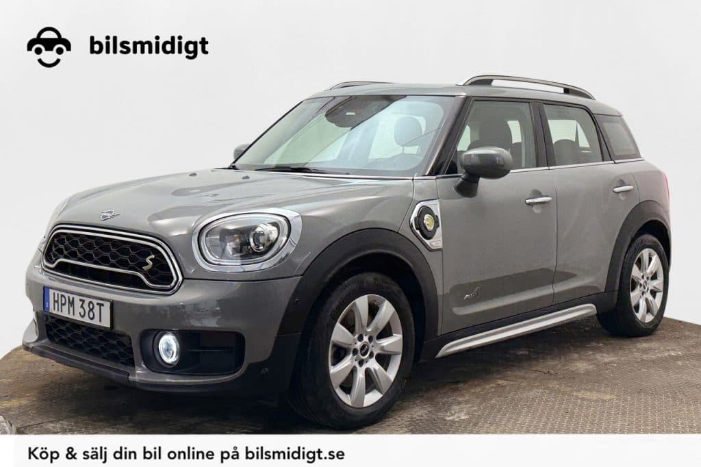 MINI Countryman Cooper SE ALL4 Salt II Automat Navigation P-Sensorer Värmare Moms/Leasing 224hk