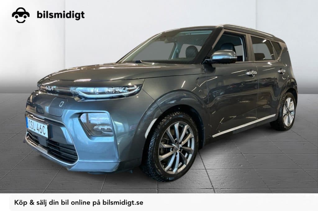 Kia e-Soul 64 kWh Advance Navigation Backkamera CCS Delläder Moms/Leasing 204hk
