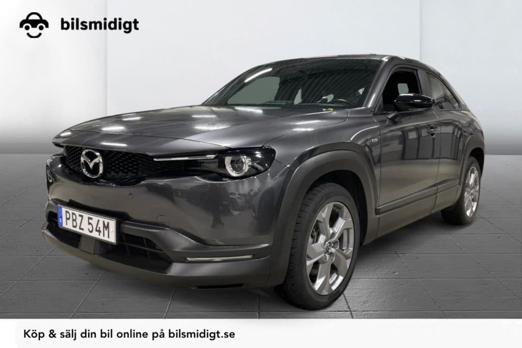 Mazda MX-30 e-Skyactiv HeadUp Backkamera Navigation CarPlay Moms/Leasing 143hk