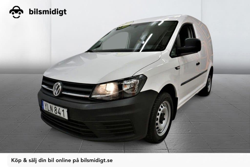 Volkswagen Caddy Skåpbil 1.2 TSI Dragkrok Backkamera Moms/Leasing 84hk