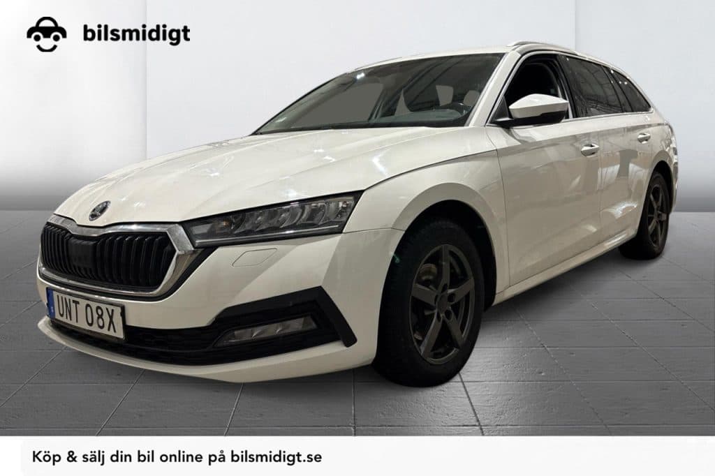Skoda Octavia Kombi 1.5 TSI G-Tec CNG Ambition Komfortpaket Automat Värmare Backkamera Keyless Moms/Leasing 130hk