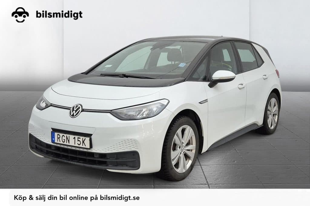 Volkswagen ID.3 Pro Performance Life Navigation P-Sensorer Moms/Leasing 204hk