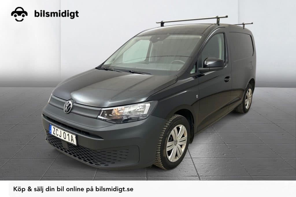 Volkswagen Caddy Cargo 2.0 TDI Automat Dragkrok Drivepaket Värmare ergoComfort Takräcke Moms/Leasing 122hk