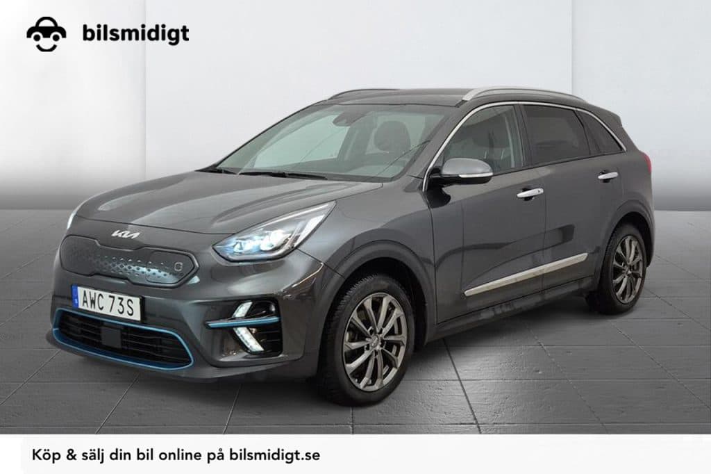 Kia e-Niro 64 kWh Advance Plus Läder Navigation Backkamera Döda Vinkeln Moms/Leasing 204hk