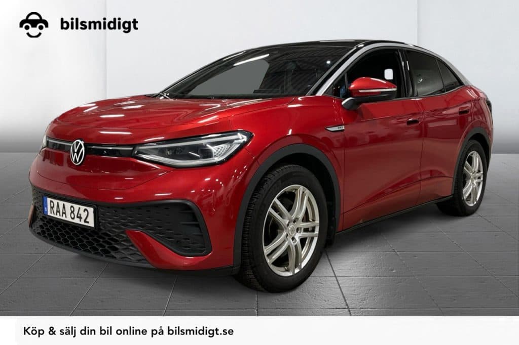 Volkswagen ID.5 Pro Performance Komfortpaket Dragkrok Panorama Navigation IQ.Light Moms/Leasing 204hk