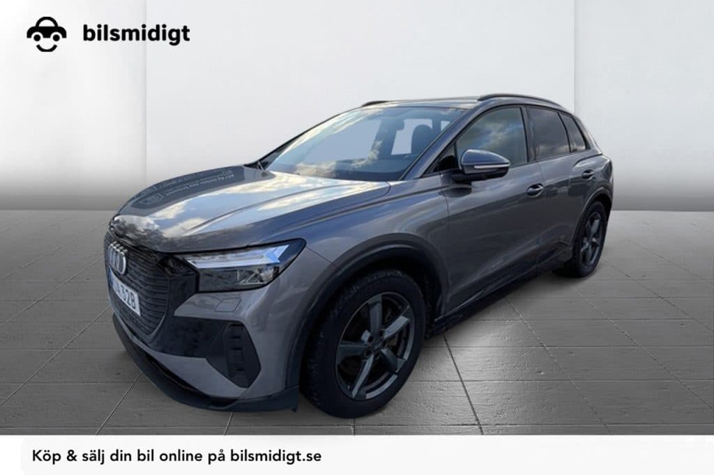 Audi Q4 45 e-tron Q Proline Advanced Comfort Sport Edition Dragkrok Connect Moms/Leasing 265hk
