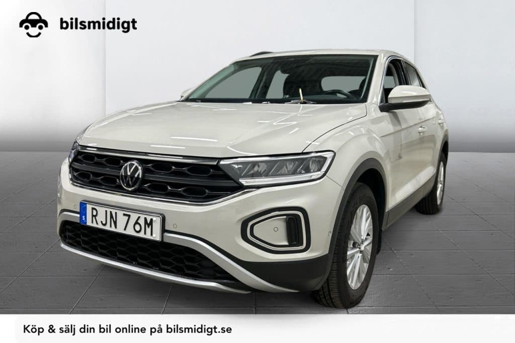 Volkswagen T-Roc 1.0 TSI Komfortpaket Cockpit P-Sensorer Moms/Leasing 110hk