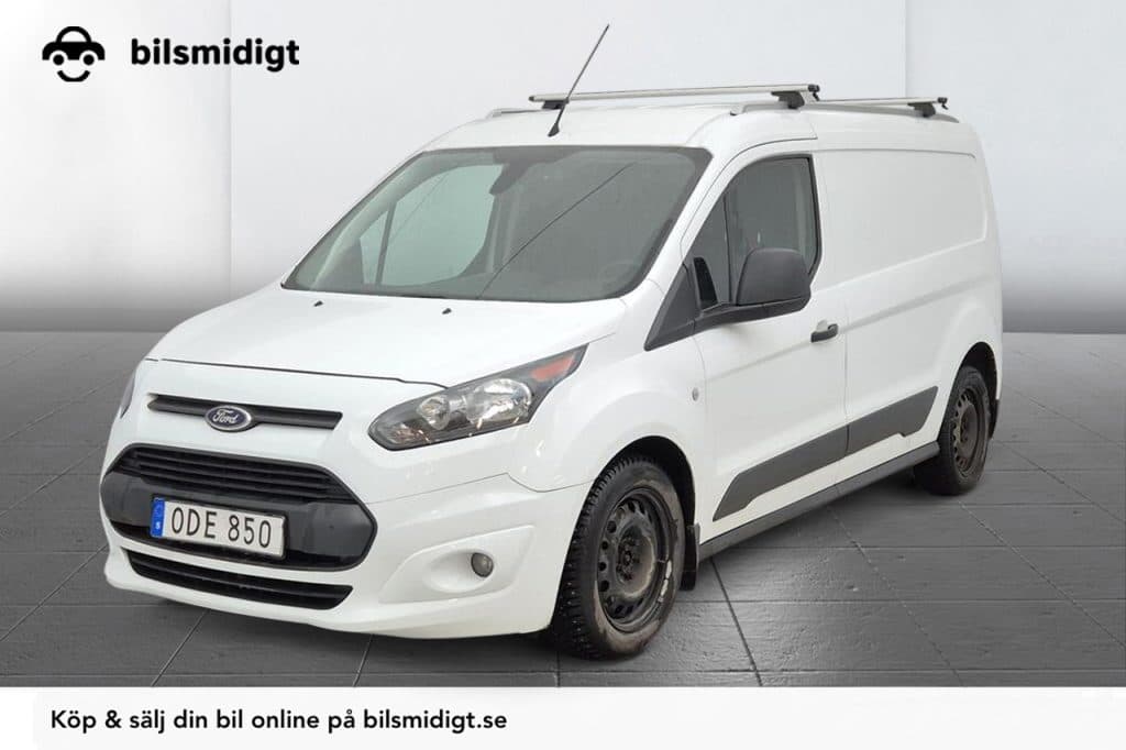 Ford Transit Connect 230 LWB L2 1.5 TDCi Dragkrok 3-sits Delläder Backkamera P-Sensorer Takräcke Moms/Leasing 120hk