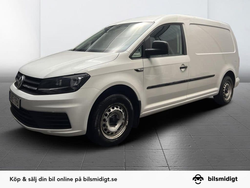 Volkswagen Caddy Maxi Skåpbil 1.6 TDI Dragkrok Farthållare Pekskärm Moms/Leasing 102hk