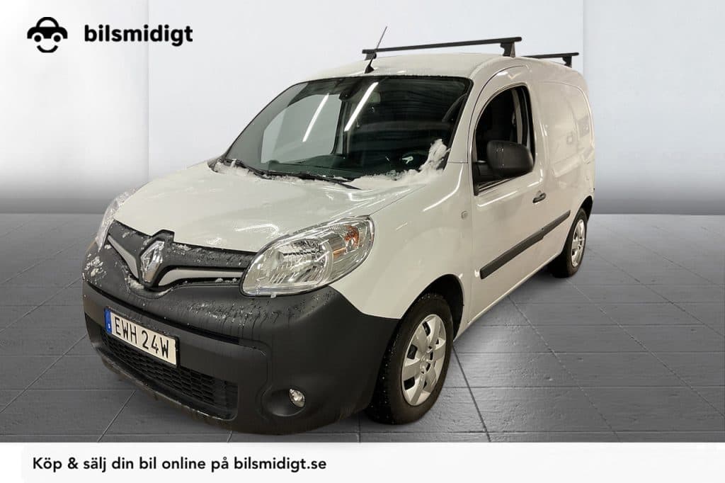 Renault Kangoo Express 1.5 dCi Dragkrok 6-växlar Backkamera USB-uttag Takräcke Moms/Leasing 80hk