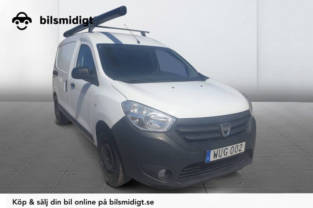 Dacia Dokker Express 1.5 dCi Dragkrok Farthållare Moms/Leasing 90hk