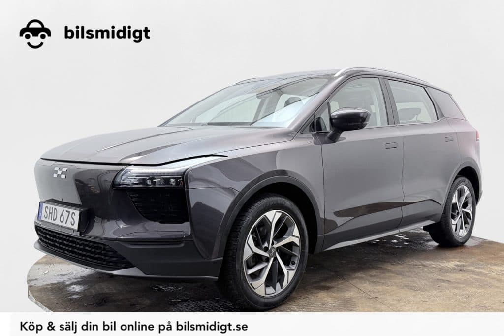 AIWAYS U5 63 kWh Premium Läder 360° Kameravy CarPlay Cockpit Värmepump Moms/Leasing 204hk