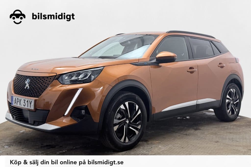 Peugeot e-2008 50 kWh Backkamera P-Sensorer Cockpit Moms/Leasing 136hk