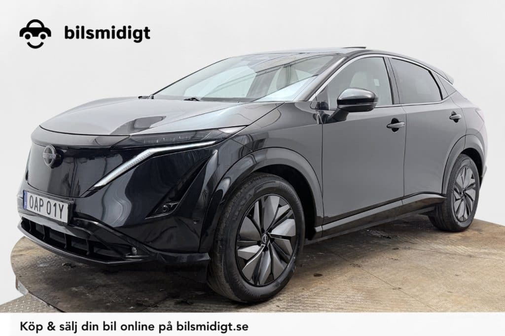 Nissan Ariya 87 90 kWh Panorama Navigation 360° Kameravy Head-Up BOSE Moms/Leasing 242hk