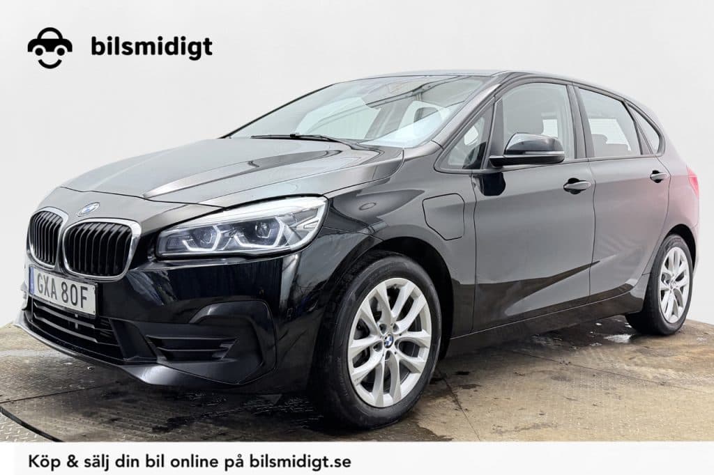 BMW 225xe Active Tourer Business Connected Head-Up Navigation Moms/Leasing 220hk