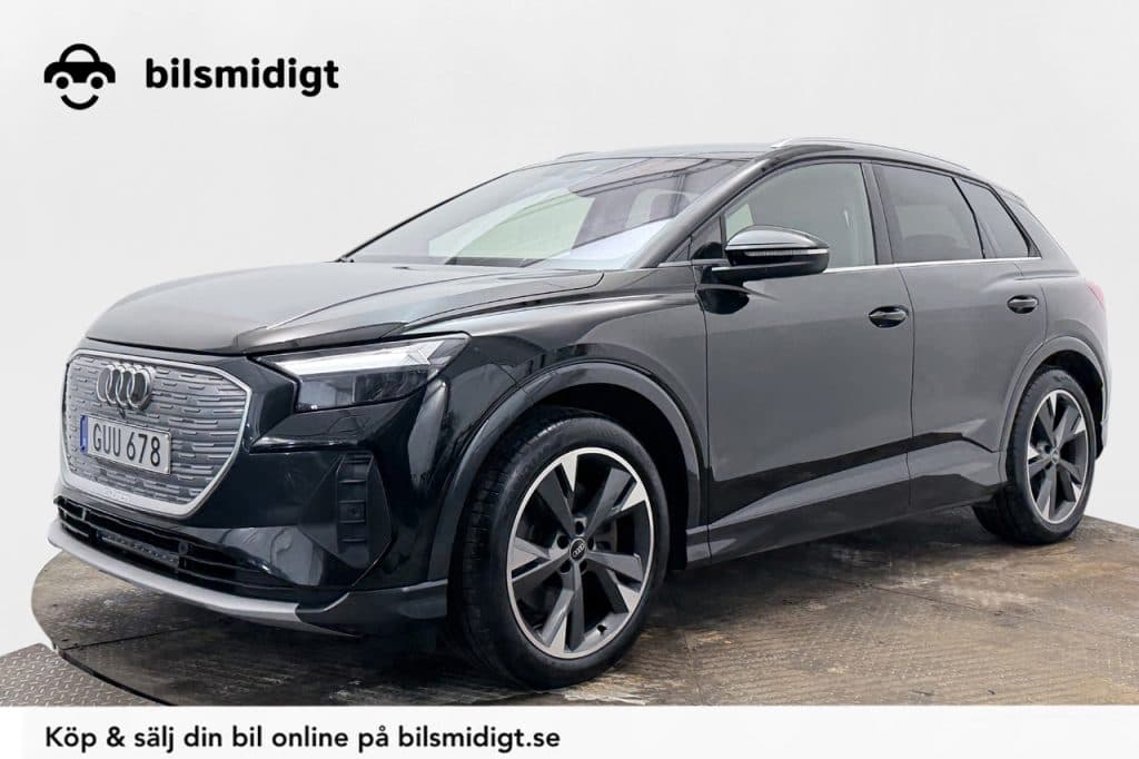 Audi Q4 50 e-tron Quattro Proline Comfort Sport Edition Dragkrok Backkamera SONOS Moms/Leasing 299hk