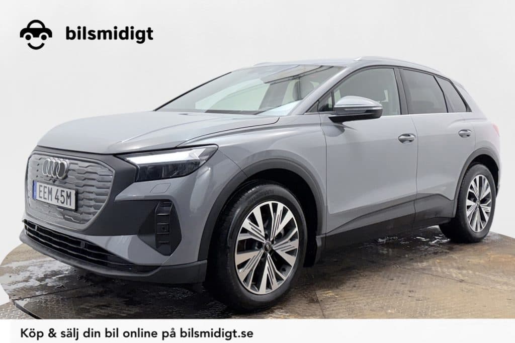 Audi Q4 40 e-tron Proline Assistanspaket P-Sensorer Connect Moms/Leasing 204hk