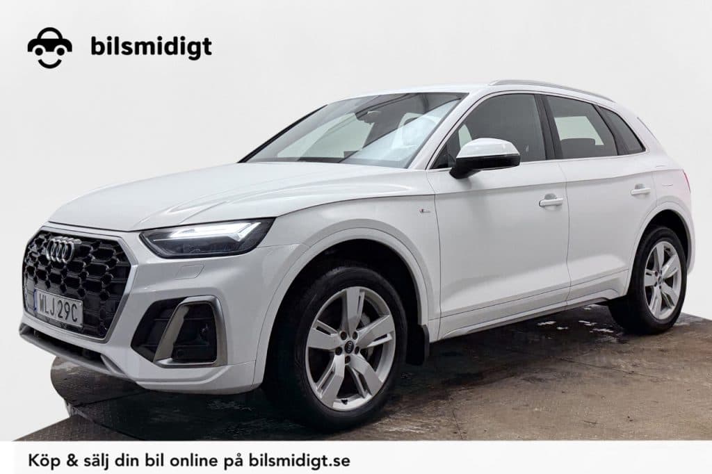 Audi Q5 55 TFSI e Quattro S Line Dragkrok Delläder Keyless Moms/Leasing 367hk