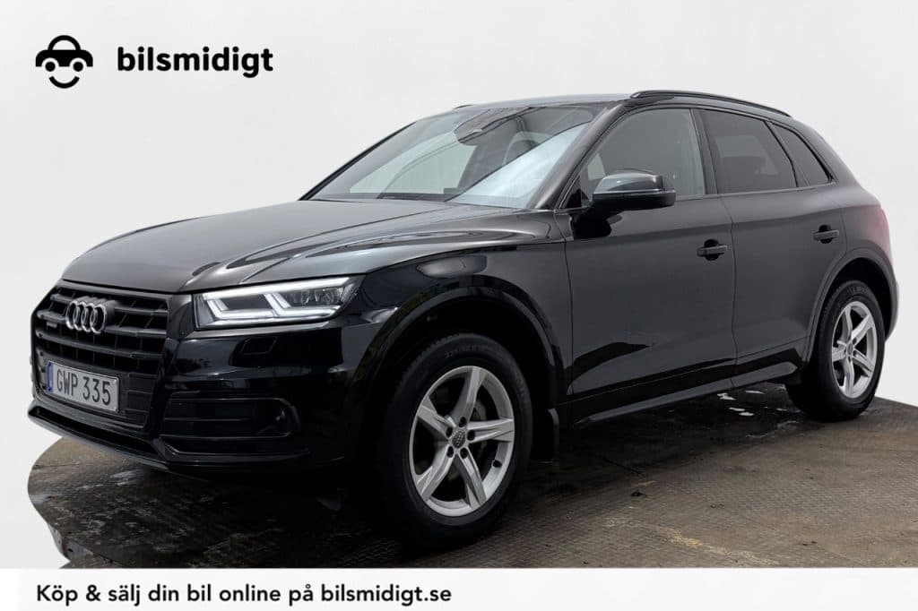 Audi Q5 2.0 TDI Quattro Proline Comfort Alpinpaket Assistanspaket Dragkrok Navigation Värmare Keyless CarPlay Matrix Moms/Leasing 190hk