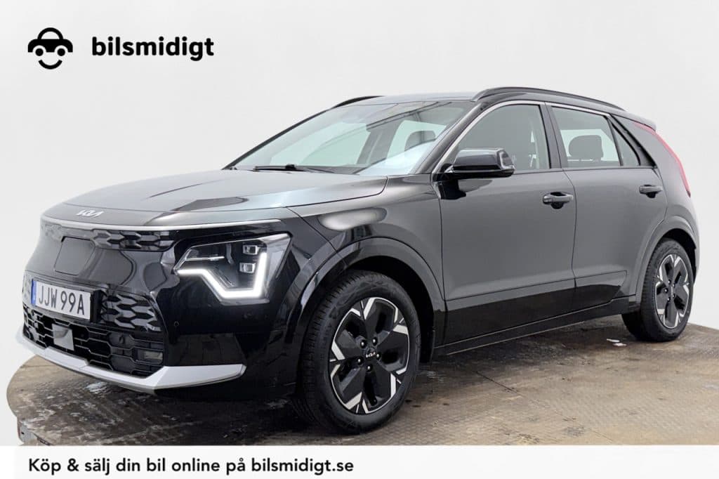 Kia Niro EV Advance GLS Dragkrok Delläder Navigation Backkamera App-Connect Moms/Leasing 204hk