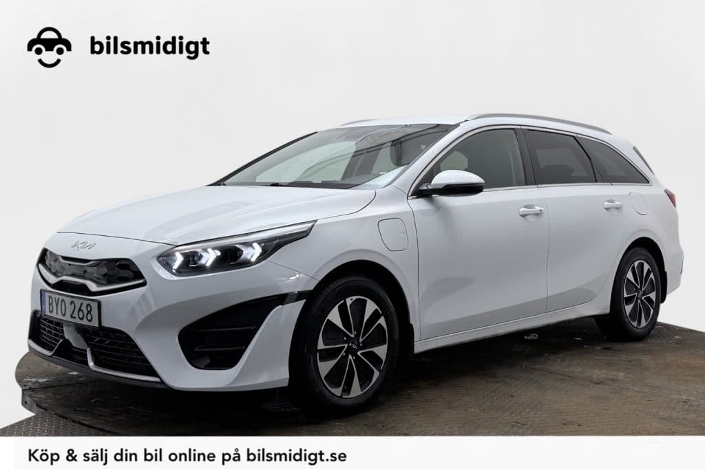 Kia Ceed Sportswagon Plug-in Hybrid Advance Backkamera P-Sensorer LED Keyless App-Connect Moms/Leasing 141hk