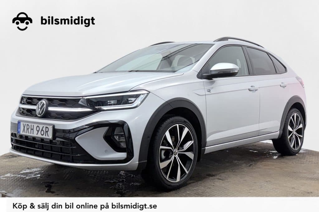 Volkswagen Taigo 1.0 TSI Automat R-Line Backkamera IQ.Light Keyless Moms/Leasing 116hk