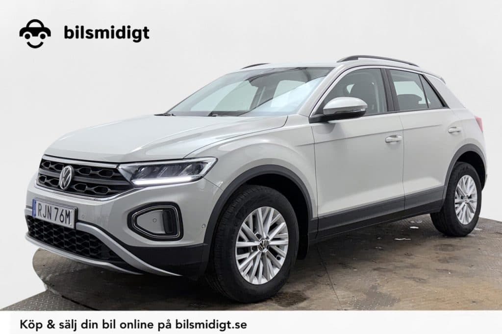 Volkswagen T-Roc 1.0 TSI Komfortpaket Cockpit P-Sensorer Moms/Leasing 110hk