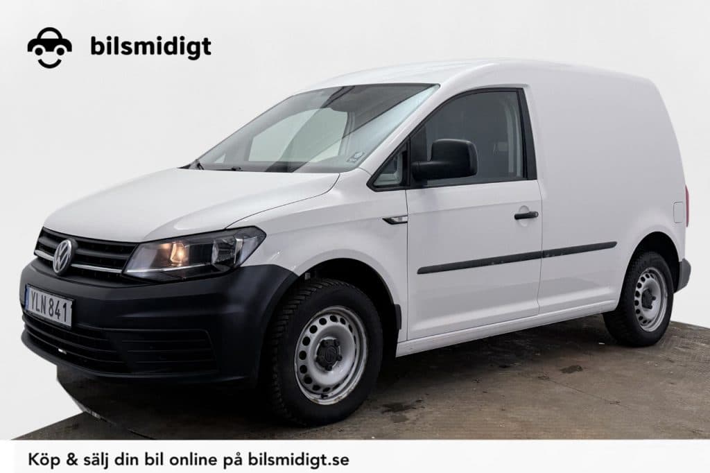 Volkswagen Caddy Skåpbil 1.2 TSI Dragkrok Värmare Backkamera Moms/Leasing