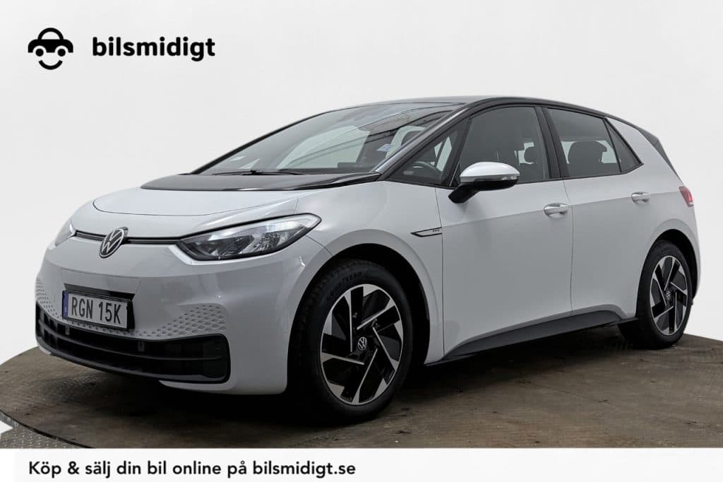 Volkswagen ID.3 Pro Performance Life Navigation P-Sensorer Värmepump Moms/Leasing 204hk