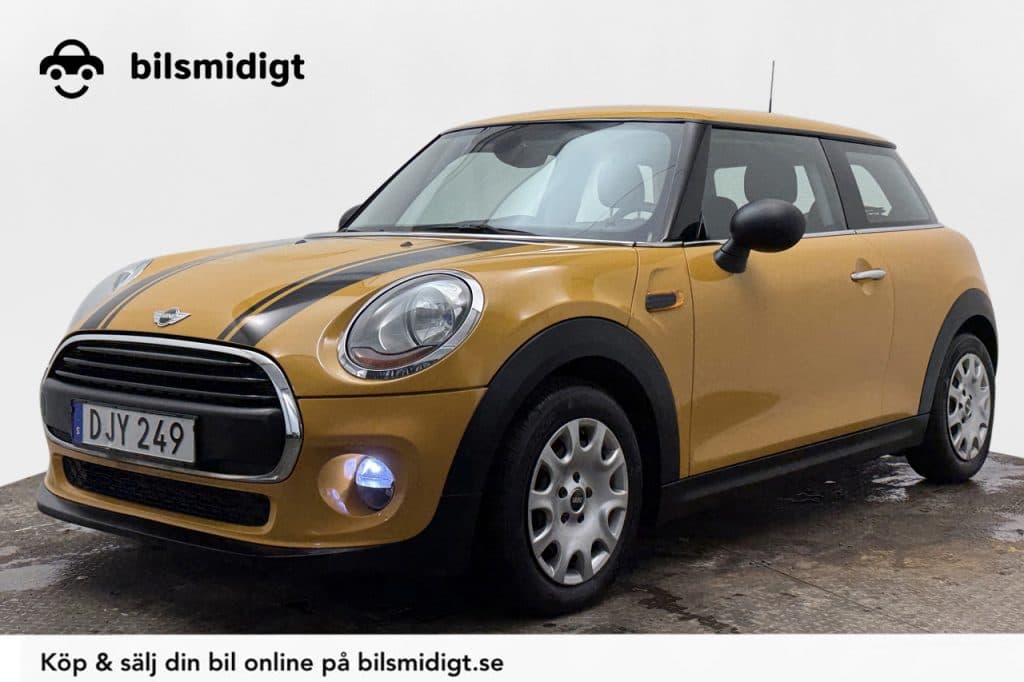 MINI One 3-dörrar Pepper Excitement Automat P-Sensorer USB ISOFIX Kamkedja 102hk