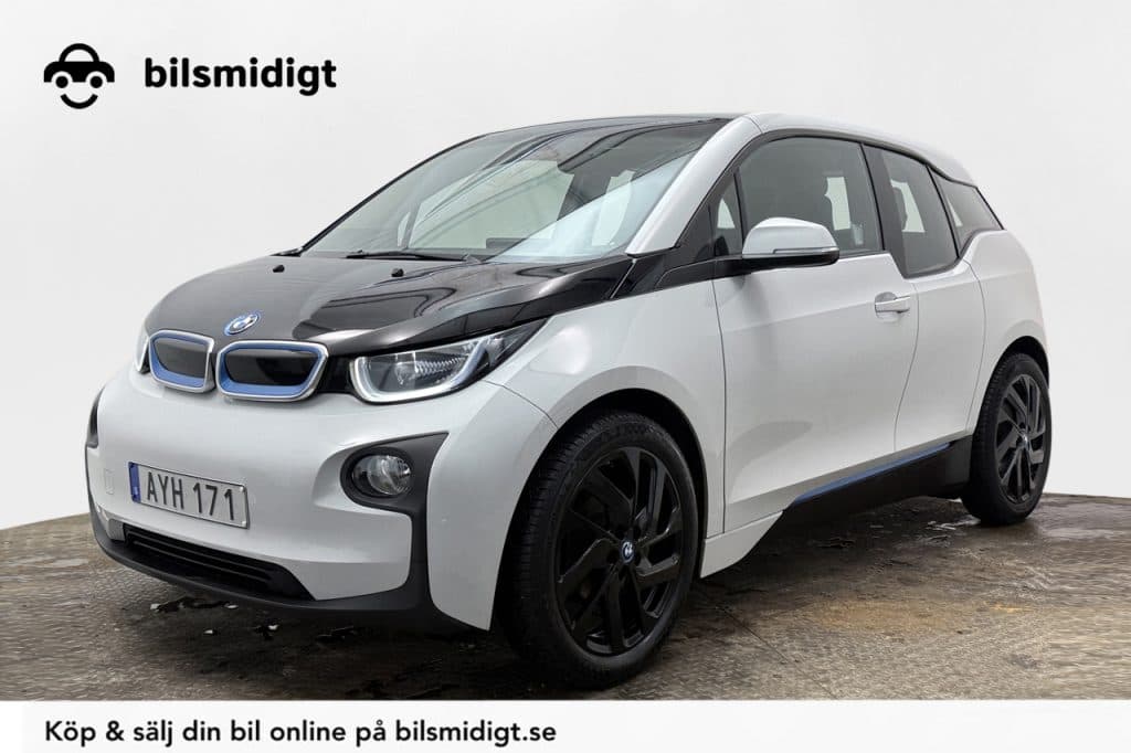 BMW i3 60 Ah Comfort Advanced Connected Drive Navigation H/K 170hk