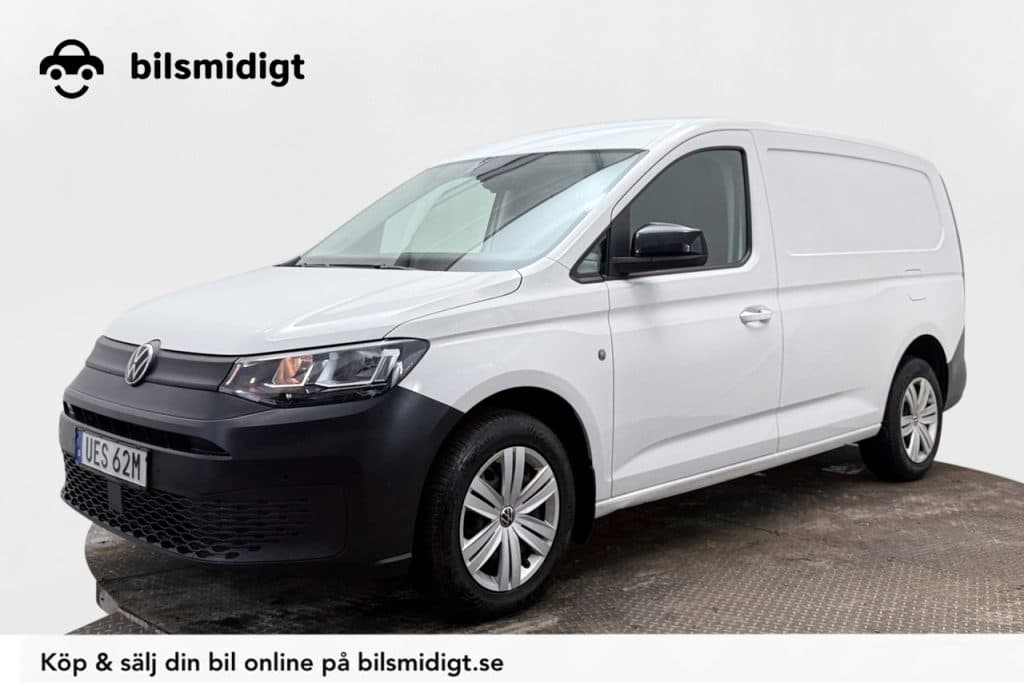 Volkswagen Caddy Cargo Maxi 2.0 TDI Dragkrok Värmare ergoComfort App-Connect Moms/Leasing 122hk